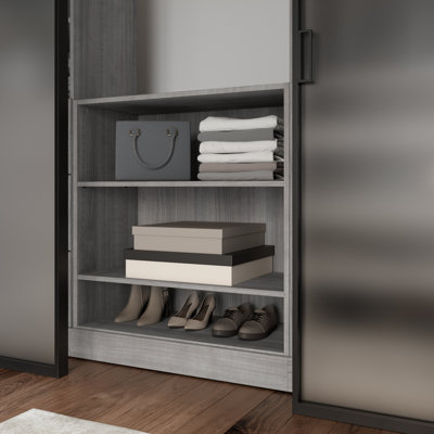 Arthor 36" Low Small Closet System