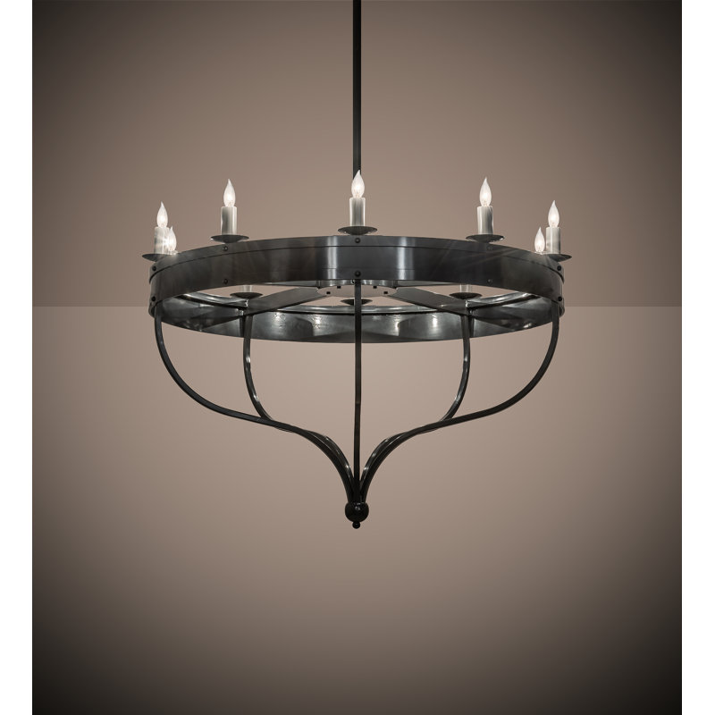 Parnella 10 - Light Chandelier