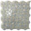1" x 1" Glass Random Mosaic Wall & Floor Tile