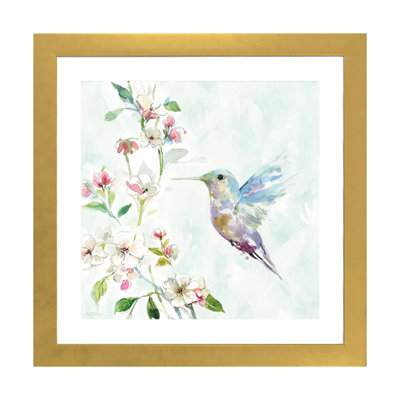 " Hummingbird II " by Carol Robinson