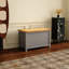 Banc de rangement en bois avec plateau rabattable-1579661575