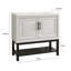 Meuble-lavabo simple 36 po avec plateau en céramique Festival - blanc-1536080779-1536080778