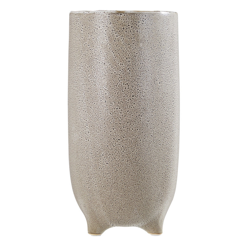Algoma Stoneware Table Vase, 29cm H x 15cm W x 15cm D