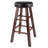 Zachery Upholstered Counter Stool with Solid Wood Frame-1645054093