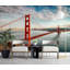 Papier peint amovible Golden Gate Bridge San Francisco-99178983