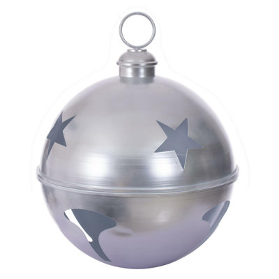 Ornement en forme de cloche.