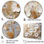 «Elegant Minimalisme Florals In Every Season I» - ensemble d'art mural fleurs saisonnières-107745923-107745922