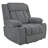 Power Lift Recliner Chair For Elderly,Fabric Lift Chairs For Living Room With Extended Footrest,Classic Single Sofa,Home Theater Seat With 2 Cup Holders,Side Pockets,Remote Control-688650860