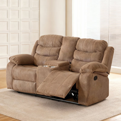 Causeuse inclinable 70,9 po Luxury
