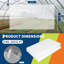 6 Mil Thick Polythene Plastic Sheeting, Plastic Dust Waterproof Sheets, LDPE Garden Grow Polythene Cover Sheets for Gardening Insulation, Building Rubble Protection-124808857