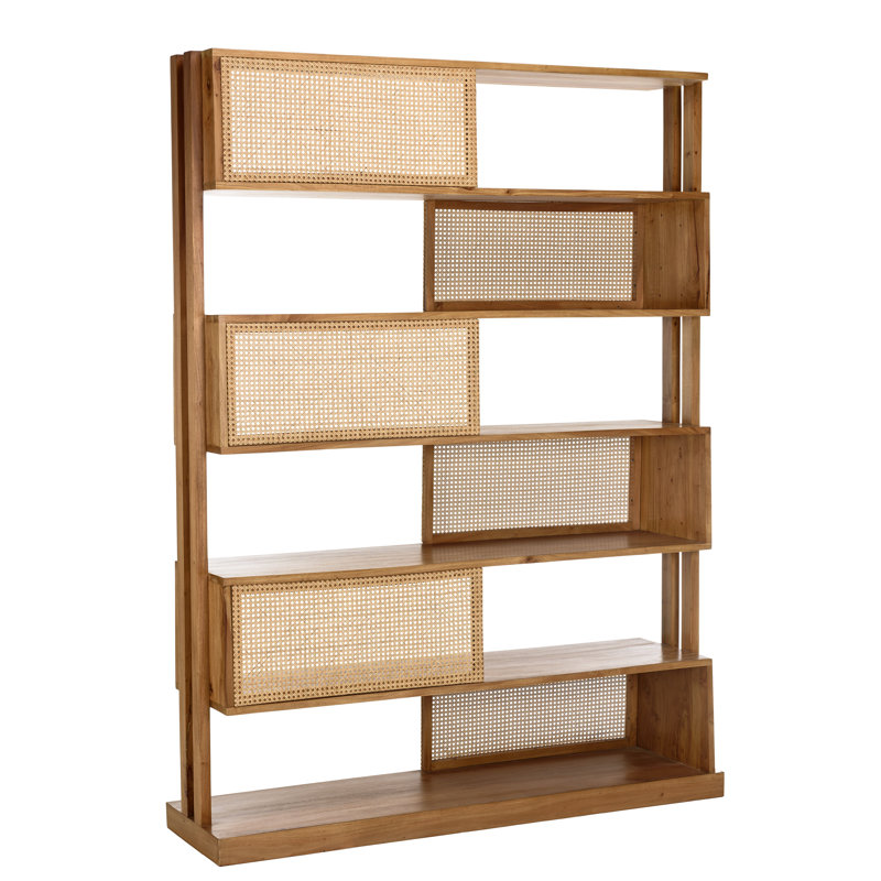 Cafferkey 150cm W Solid Wood Shelving Unit