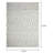 Christine Barzenski Cream Area Rug-250979345