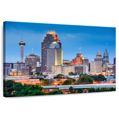 Senne San Antonio Texas Skyline