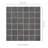 Lucenta Grid 12 in. x 12 in. Matte Porcelain Mosaic Floor and Wall Tile-72516077