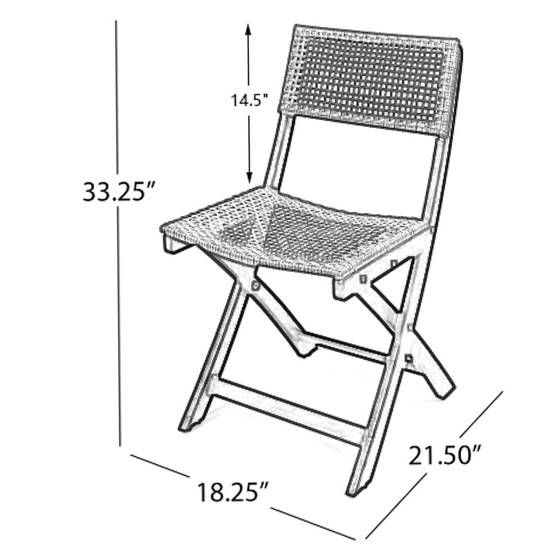 HILLSIDE BISTRO CHAIR,Set of 2
