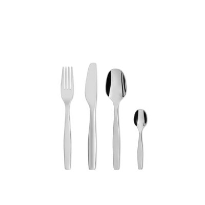 Itsumo 24 - Piece Stainless Steel Flatware Set - Service for 6