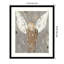 «Angel Guardian» par Jade Reynolds, impression sur bois encadrée