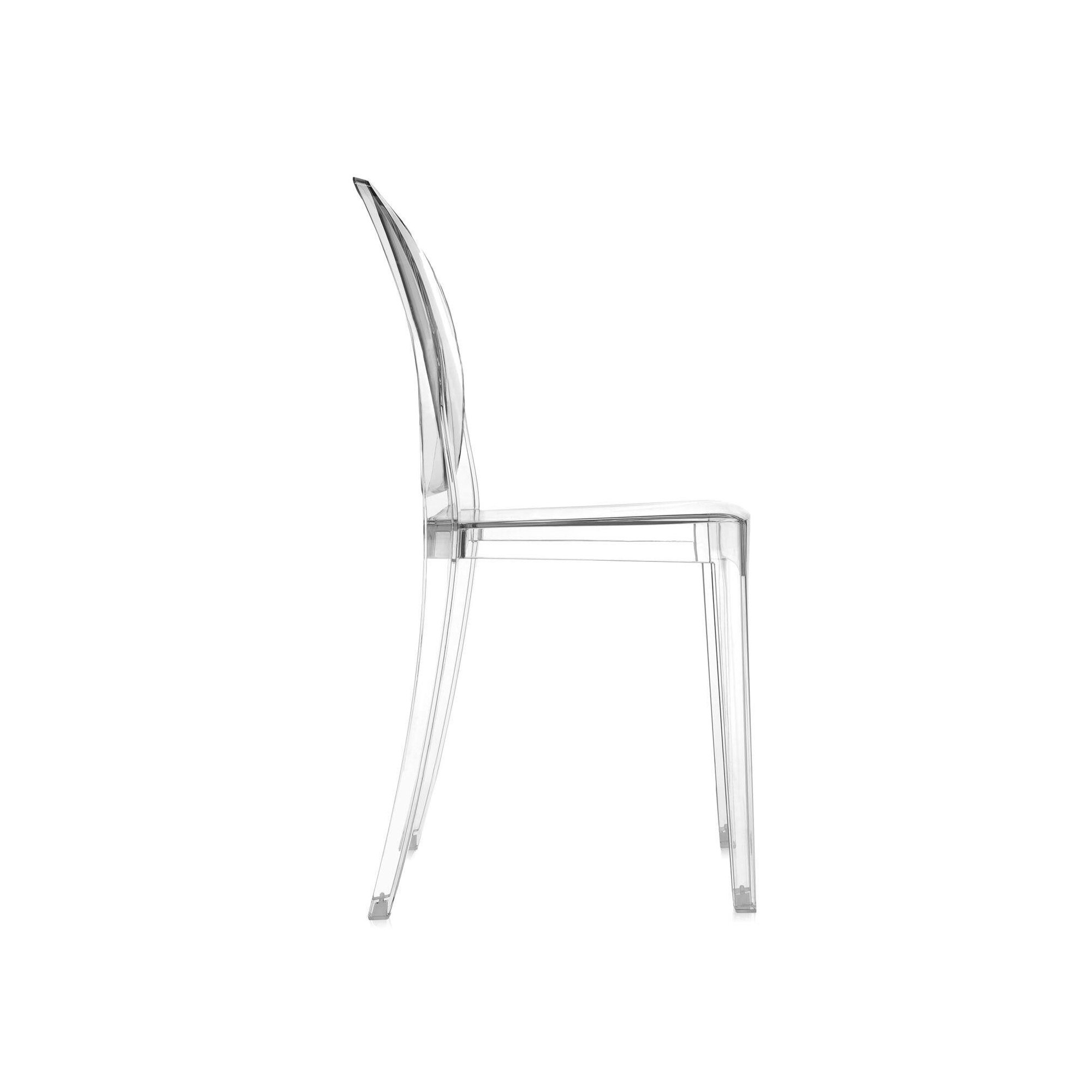 Victoria Ghost Chair, Crystal