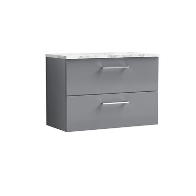 Arno 80.5cm Single Bathroom Vanity Base Only