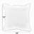 Lidia Striped Indoor/Outdoor Reversible Throw Pillow-444931196