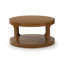 Forma Round 34" Coffee Table with Shelf-515598810