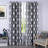 Ginder Room Darkening Thermal Window Curtains with Grommets and a Geometric Pattern-764832223-730580170