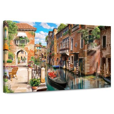 Mehar Venice Canal Houses
