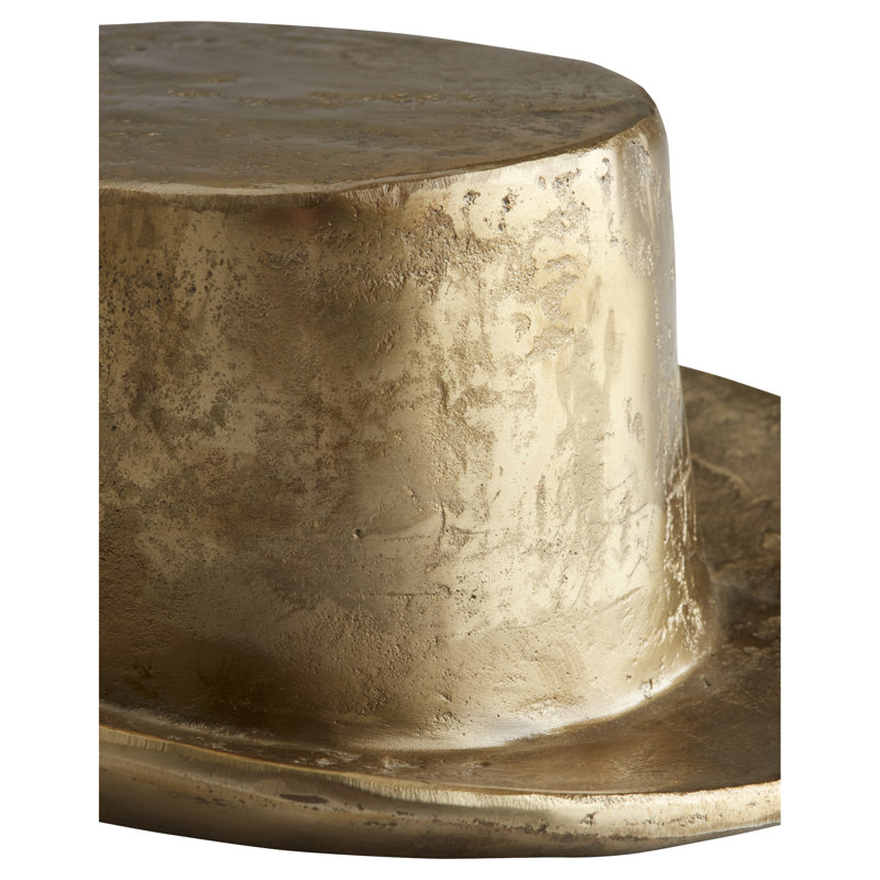 Sculpture chapeau, Or