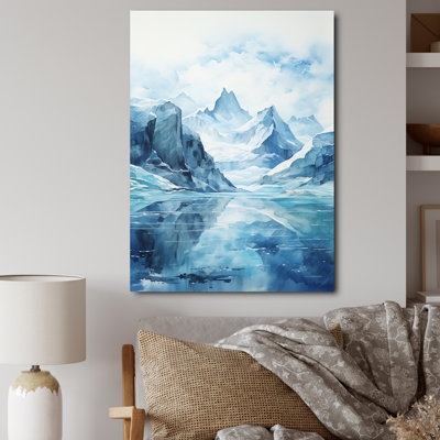 Latayvia " Alaska Glacial Reflections "