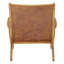 Natalie Leather Armchair-777951373-777951372