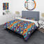 Ensemble de housse de couette multicolore-266455553
