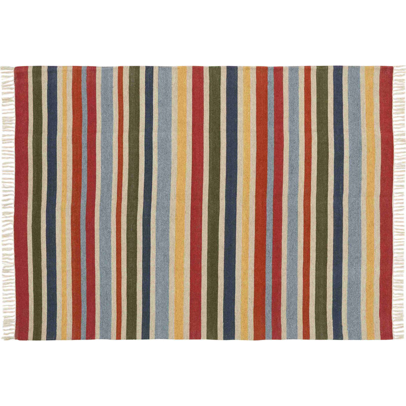 Lamere Wool Striped Indoor Rug