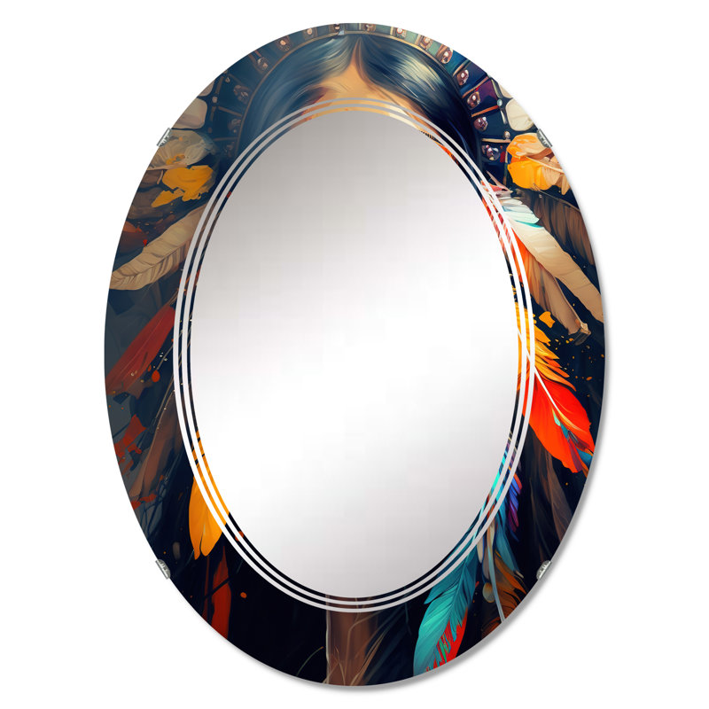 Miroir mural Portrait, 30 po x 20 po