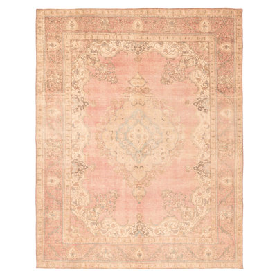 Antalya Vintage Pink Rug 9'10" x 12'2"