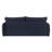 Wayne Velvet Sleeper Sectional Sofa with Pillows