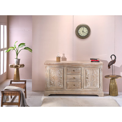Darrleigh Two Door Wood Sideboard
