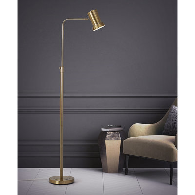 Lampe de travail sur pied 70 po Kapila