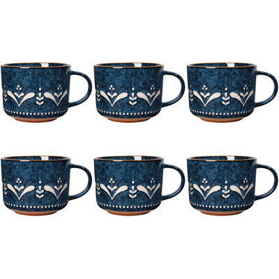 Set of 6 Nightbloom Mug