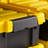 Iris Buckled Palstic Storage Bin Set