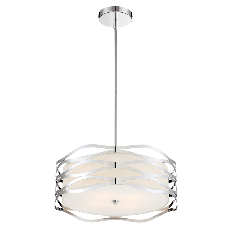 Annunziatina 4 - Light Dimmable Drum Chandelier