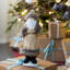 2 pièces décorations de statue de gnome de Noël, décorations de table de Noël, cadeaux de fête