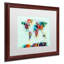 « world map paint », impression encadrée-17769296-40264540-68771457