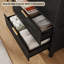 Armoire 2 portes avec 2 grands tiroirs et tringle-340688324