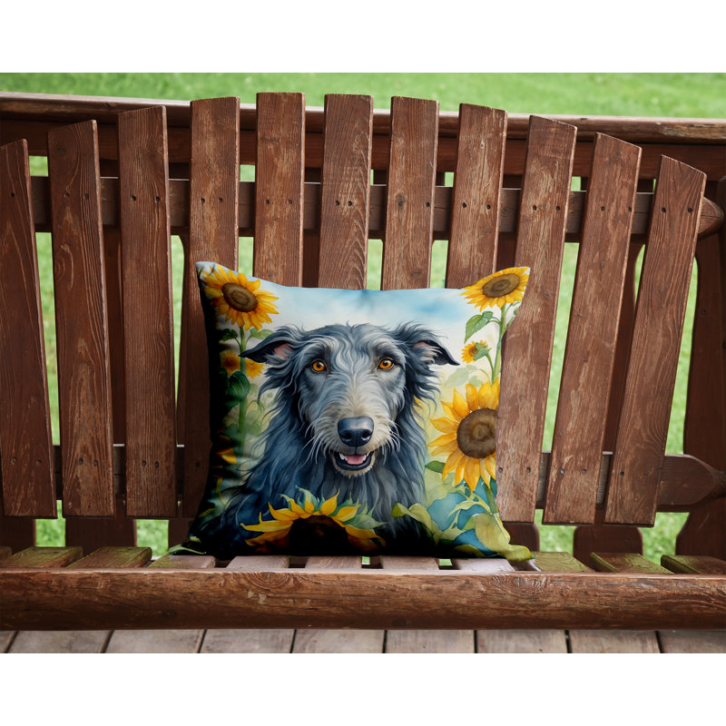 Other/No Pattern Outdoor Throw Pillow, 14"H x 14"W