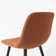Seidman 26" Upholstered Low Back Counter Stool