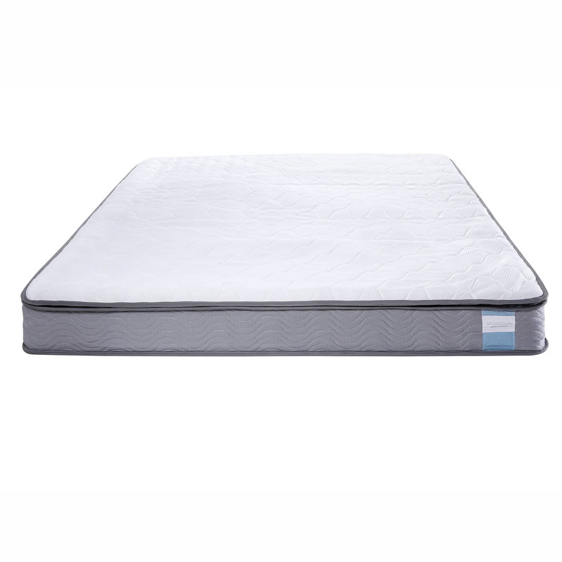 Bracknell Symple Stuff Pillow Top Pocket Sprung Mattress, Super King (6')