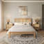 Ensemble de chambre à coucher 3 pièces Retro Minimalisme-486723937-486723943