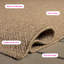 Tapis d'intérieur Sisal Performance 800 Performance-117806639