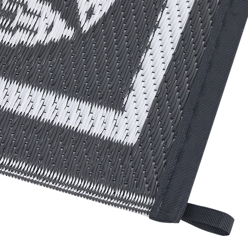 Mobilier d'extérieur imperméable pour dégagement de patio, Gris, L 240 po x L 120 po