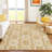 Machine Washable Indoor/Outdoor Dyar ACN2344 Geometric Rug-279652495
